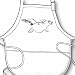 when pigs cook BBQ Apron