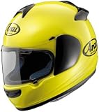 41jmnA2NaIL. SL160  Arai Vector 2 Full Face Motorcycle Riding Race Helmet  Florescent Yellow
