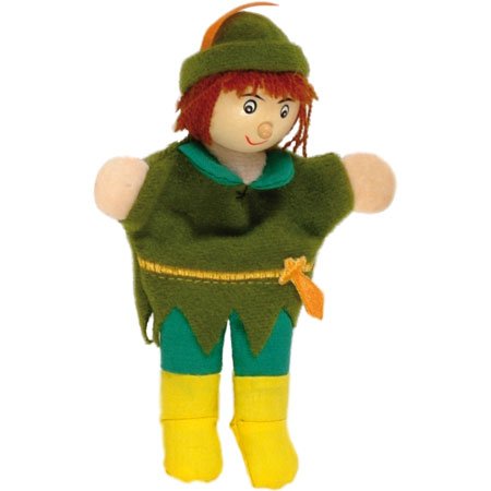 Buy Peter Pan Wooden Headed Finger Puppet online at Discounted New and Used prices. Delivered to your door with Childrens Toyshop.com