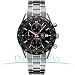 TAG Heuer Men's THCV2014BA0794 Carrera Black Guilloche Dial Watch