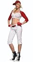 6pc Star Player Costume, in 2 Colors