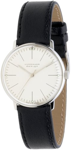 Junghans Herrenarmbanduhr MAX BILL HANDAUFZUG Automatik Analog 027/3700.00