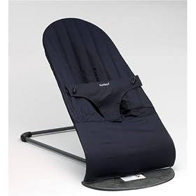 BabyBjorn Baby Sitter 1-2-3 City Blue