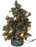 New Desk Top Mini Artificial Christmas Tree with Lights