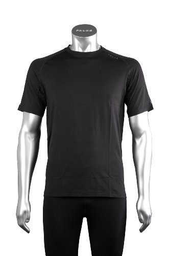 FALKE Herren/uni Sport Shortsleeved T-Shirt \'Michigan\', black, S, 38516 Preisvergleich