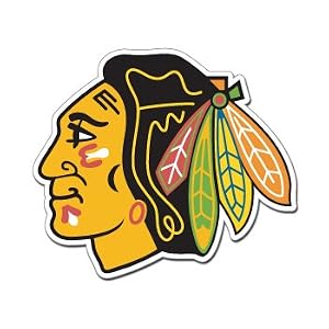 CHICAGO BLACKHAWKS - NHL Hockey - Sticker Decal - #S277