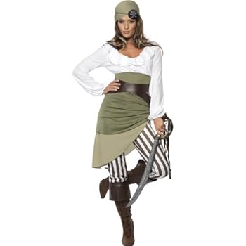 Déguisement pirate femme - Large