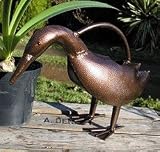 Kitchen & Housewares : duckling shaped metal watering can - handcrafted - 1L