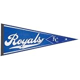 Kansas City Royals - Logo Collage 12X30 Pennant MLB Pro Baseball