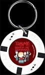 South Park Lords Of Uderworld Chip Keychain FK2008