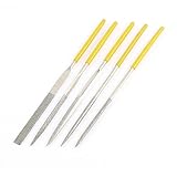 uxcell　ダイヤモンドニードルファイル　ジュエリーメタル　シャープハンドウェア　ウォッチメーカーツール