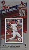 2011 Topps Limited Edition St. Louis Cardinals Baseball Card Team Set (17 Cards) - Not Available In Packs!!