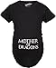 Maternity Mother of Dragons TV Show Pregnancy Tee for Ladies