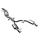 Magnaflow 16597 Stainless Cat-Back Exhaust System for 09 Audi A5 V6 Coupe 3.2L