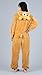 Autek Animal Unisex Onesie Fancy Dress Costume Hoodies Pajamas Sleep Wear Rilakkuma Bear