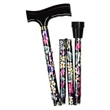 Search : Mabis Healthcare Adjustable Folding Cane - Floral