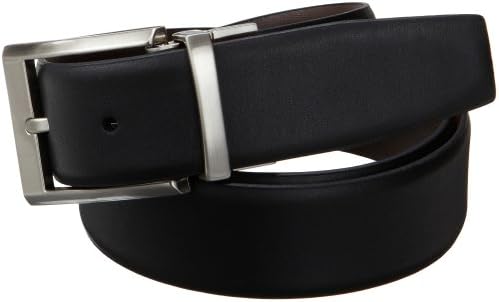 Calvin Klein Men's Smooth Leather Reversible Belt