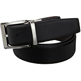 Calvin Klein Men's Smooth Leather Reversible Belt