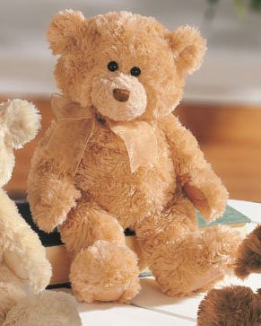 41jmrP6H40L GUND Corin Golden Brown Soft Plush TEDDY BEAR Toy