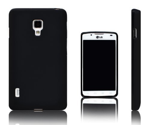 Xcessor Vapour Flexible TPU Case for LG Optimus L7 II P710 / P713. Black