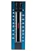 Min / Max Thermometer Aluminum