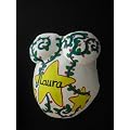 Baby Bauch Gips Abdruck Set Farbe