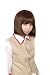 FENGSHANG Lolita and Beauty Cosplay or Party Short Wigs 14 Inches Brown