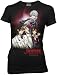 Vampire Knight Shojo Manga And Anime TV Show Series Full Color Group Juniors Black T-shirt Tee Shirt