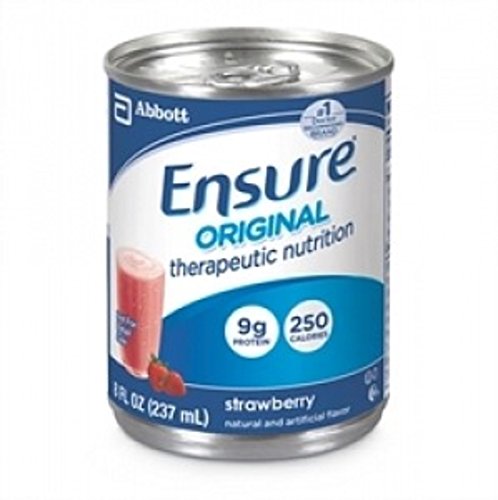 Ensure Original Therapeutic Nutrition (Formerly Immune Health) (Strawberry) 24-8 fl-oz Cans - 1/Case of 24