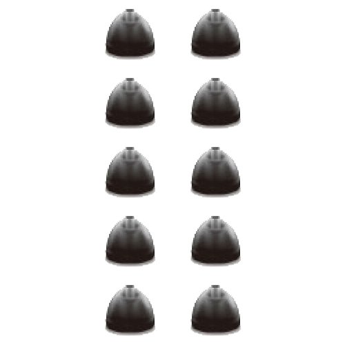 Klipsch イヤーピース 黒 シングルフランジ M