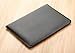 SOYAN Leather Laptop Sleeve for 16-inch MacBook Pro 2019-2020 & 15-inch MacBook Pro 2016-2019 (Black)