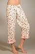 Juicy Couture Key to My Heart Printed Poplin PJ Pant (9JMUS685) Juicy Couture Key to My Heart Printed Poplin PJ Pant (9JMUS685)