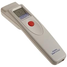 Oakton WD-35625-15 Food TempTestr Mark-I IR Thermometer, -25 to 400°F, 7-1/4" L x 1-3/4" W x 1-1/2" H