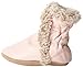 Robeez Classic Crib Shoe (Infant/Toddler),Pink,6-12 Months M US Infant