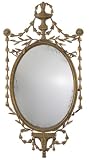 Garin Small Non-Rectangular Traditional Mirrors 12592 B By Uttermost