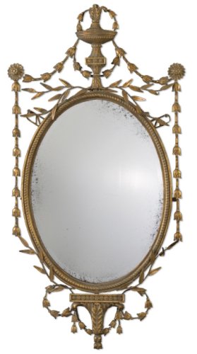 Garin Mirror, Small, Uttermost 12592 B