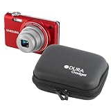 DURAGADGET Housse Rigide R�sistante � l'eau et Boucle de Ceinture en Bonus Pour Appareil Photo Num�rique Compact Samsung Multiview MV 800, EX2F, ES80, ES75, ES30, ES71, ES70, ES65, PL20, PL210, PL170, PL120, PL200, PL90, WP10, PL80, PL150, PL100, PL55, PL70, ST95, ST30, ST65, ST90, ST700, ST80, ST600, ST5500, ST5000, ST70, ST60, ST45, ST500, ST1000, ST550, ST50, SH100, WB210par Duragadget
