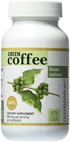 Green Coffee Bean Extract Pills/Supplement - Formulated to burn fat and speed up weight loss. 60 Count - 800 mg. Results Guaranteed