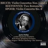Jascha Heifetz (Violin Concertos 1-2/ Two Romances/ Violin Concerto No. 8)
