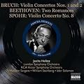 Jascha Heifetz (Violin Concertos 1-2/ Two Romances/ Violin Concerto No. 8)