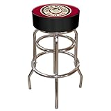 IMAGE OF Trademark George Killians Irish Red Padded Bar Stool