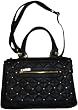Women's Steve Madden Purse Handbag Bquilt Black