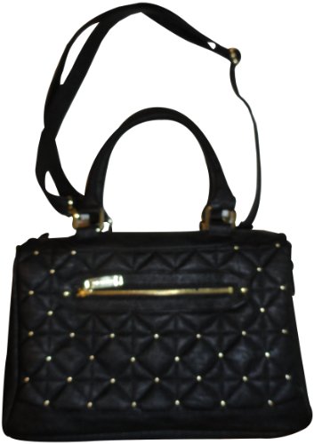 Women's Steve Madden Purse Handbag Bquilt Black