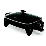 Presto 06852 16-Inch Electric Skillet with Glass Cover