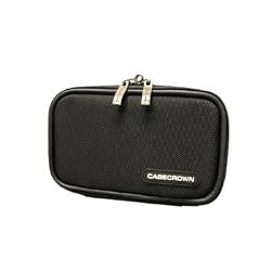 CaseCrown Double Memory Foam Case (Nylon) to Carry the Archos 5 250 GB Internet Media Tablet