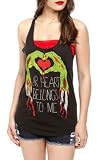 Zombie Heart Girls Tank Top