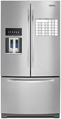 Loyalty-**HIGH QUALITY** Monthly Dry Erase Magnetic Calendar 8.5 X 11 Inches