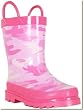 Western Chief - Child's Pink Camo Rain Boots