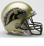 Riddell RIDDMINIUWMI NFL Collegiate Mini Replica Helmet - Western Michigan Broncos