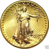 1 x Mini St. Gauden Gold Bullion Coin